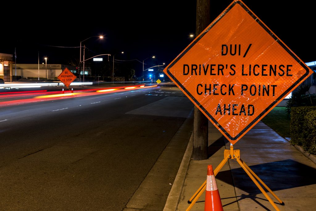 Are Drivers License Checkpoints Legal